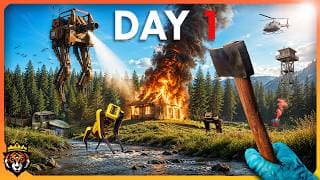 The Day AI Went Too Far... A New Immersive Survival Game