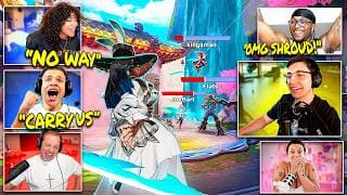 DESTROYING THE BIGGEST STREAMERS IN A $150K TOURNEY