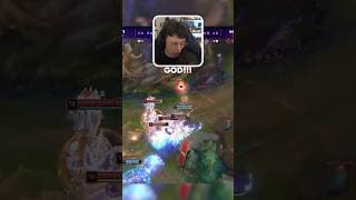KERIA OUT OF NOWHERE! 🤯 #gaming #lolesports leagueoflegends #caedrel #t1