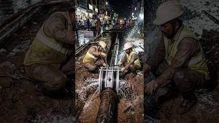 నీరు ఆపకుండా పైప్ లీక్ ఎలా రిపేర్ చేస్తారు? 🤯🔧
