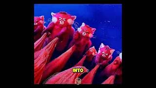 She Hates Her Family... Until This Happened | Turning Red #shorts #animation #turningred