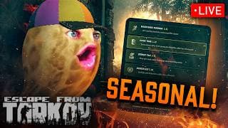 🔴LIVE | [DROPS TOMORROW] TARKOV SEASONAL | DAY 2 | HutchMF x Lemon | #BUNGULATE