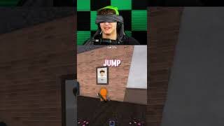 ROBLOX MM2 BLIND FOLDED #roblox #mm2 #funny #trolling  #challenge