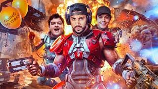 APEX LEGENDS! CARRYING IMPERIALHAL & DEEDS IN RANKED! 🔥