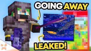 CONFIRMED: GIANT COMBAT UPDATE IS HAPPENING + NEW MINECRAFT VERSION LEAKED + SECRET VOID DISCOVERY