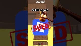 Roblox is Getting Sued AGAIN 😭🙏 #roblox #robloxrant #robloxshorts #robloxedit