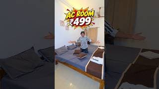 🏖️ Pondy-ல Just ₹499-க்கு AC Room ah 🤷 #pondicherry #room