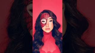 🕷️❤️ #spiderman #spidermanbrandnewday #makeupartist #makeup #maquillaje