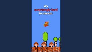 What IS the strength of gravity in Super Mario Bros.?