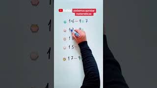 TRUCO de MATEMÁTICAS para RESTAR