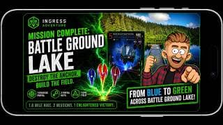 Ingress Adventure: I Destroyed a MASSIVE Resistance Control Field