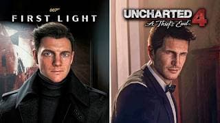 007 First Light vs Uncharted 4 - Physics & Details Comparison