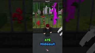 Sammy is Geting Cooked With Hideouts in 99 Nights in The Forest
