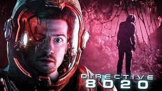 TRAPPED DEEP IN SPACE WITH A DEADLY ALIEN. | Directive 8020