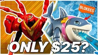 Are Marvel Rivals Blokees Worth the HYPE? - Model Kit Review