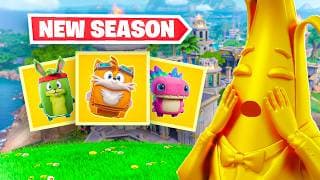 🔴LIVE - Fortnite SEASON 4 REVEALED! SPRITE GIVEAWAYS + CUSTOMS!