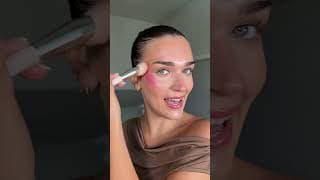 Random rare beauty combo #makeup #beautychallenge #makeuptutorial #rarebeauty #rareroutine #beauty
