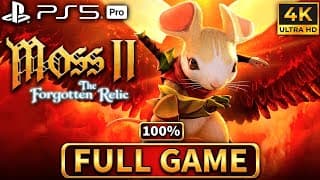 MOSS THE FORGOTTEN RELIC (BOOK 2) Gameplay Walkthrough 100% FULL GAME [PS5 PRO 4K]