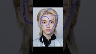 How to draw Felix from stray kids ✨ #ytshorts #tutorial