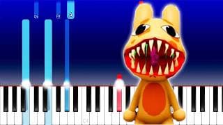 Lobby Ost - Animal Hospital Anomaly (Piano Tutorial)