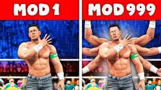 I Downloaded Every WWE 2K Mod..