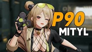 Girls' Frontline 2: Exilium | Mityl "P90" - All Animations | 4K