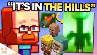 MINECRAFT’S NEW SINGING WARDEN BOSS IS HIDING A TERRIFYING SECRET + VILLAGERS ARE IN TROUBLE?!