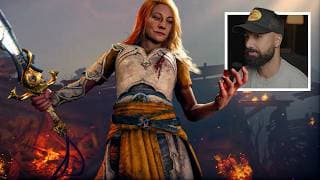 God of War Laufey NEW GAMEPLAY..
