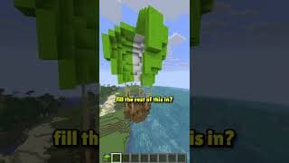 Hot Air Balloon but THEY TOOK MY BLOCKS NOOOOO #minecraft