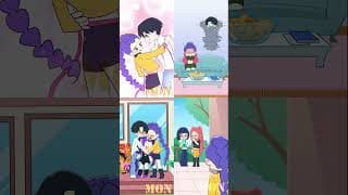 Rumi x Jinu COMPLETE EDITION 3 - Kpop Demon Hunters #anime #animation #cartoon #short #fyp #funny