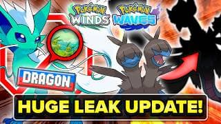 NEW EEVEELUTION Dreams are DEAD?! LEAK UPDATE for Pokemon Winds and Waves!