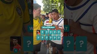 Ok… Who really is the goat? 🐐 🇵🇹 🇦🇷? #worldcup #ronaldo #messi
