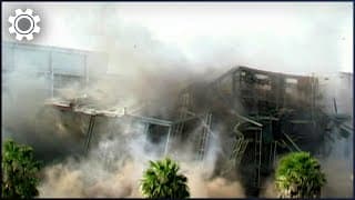 Demolishing a Power Station: Explosive Engineering in Action