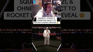 SQUISHY, JYNXZI, & OHNEPIXEL REACT TO ROCKET LEAGUE 2 REVEAL 🤯@Jynxzi @ohnepixel #rocketleague #rl