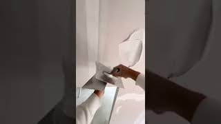 Oddly Satisfying Drywall ASMR ✨: #DrywallASMR #OddlySatisfying #DrywallInspiration