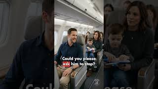 When Airplane Etiquette Fails: Dealing With The Worst Parents #airplane #travel