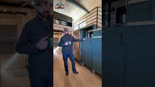 Take a Tour of His Beautiful Tiny Home! WITH VIEWS!