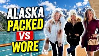 What I ACTUALLY Wore on My Alaska Cruise (Women's Outfit Guide)