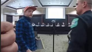Speaking for 5 Extra Seconds Leads to Arrest