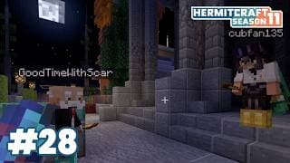 Bank deposit! Talking automated pain with @GoodTimesWithScar & @cubfan!  — HermitCraft 11: ep 28