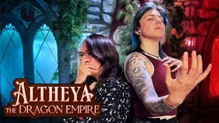 Coach Gruff and Father Varis | Altheya: The Dragon Empire #107