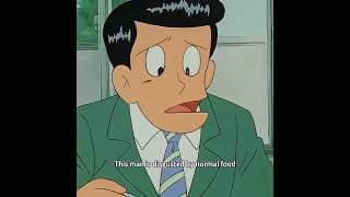 The man who likes to eat garbage#anime #animation #shorts