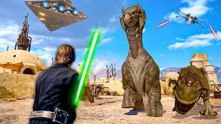 134 Random INCREDIBLE Details In Battlefront 2...