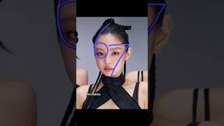 How to Draw Jennie from Blackpink ✨#ytshorts #tutorial