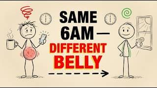 5 Japanese Habits That Melt Belly Fat (Science Explained)