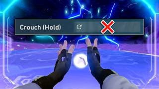 ISO + NO CROUCH == META??