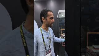 Nirav gives a tour of our booth at Computex!