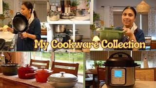 My Favourite Cookware Collection for Everyday Cooking | How I Clean, Maintain & Organize