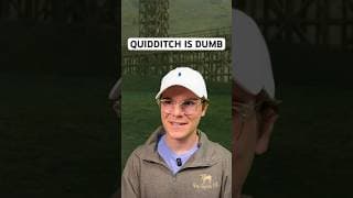 Quidditch Makes No Sense (Harry Potter Skit)