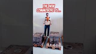 Making 2026 Commodores from 1986 Molds! 🛠️ #retro #gaming #commodore #shorts